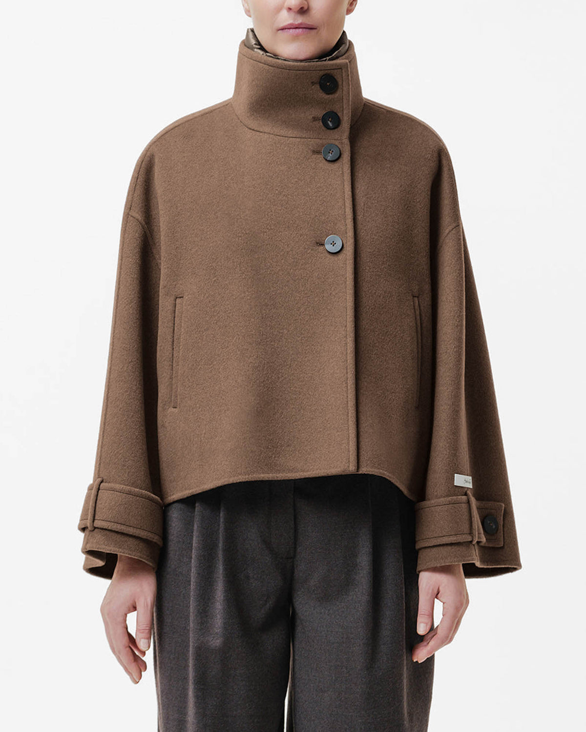 Dafne Cape With Vest
