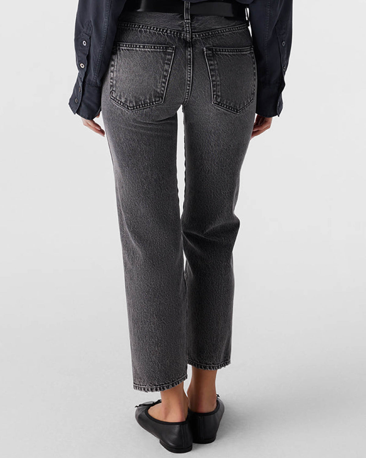 Cropped Jeans