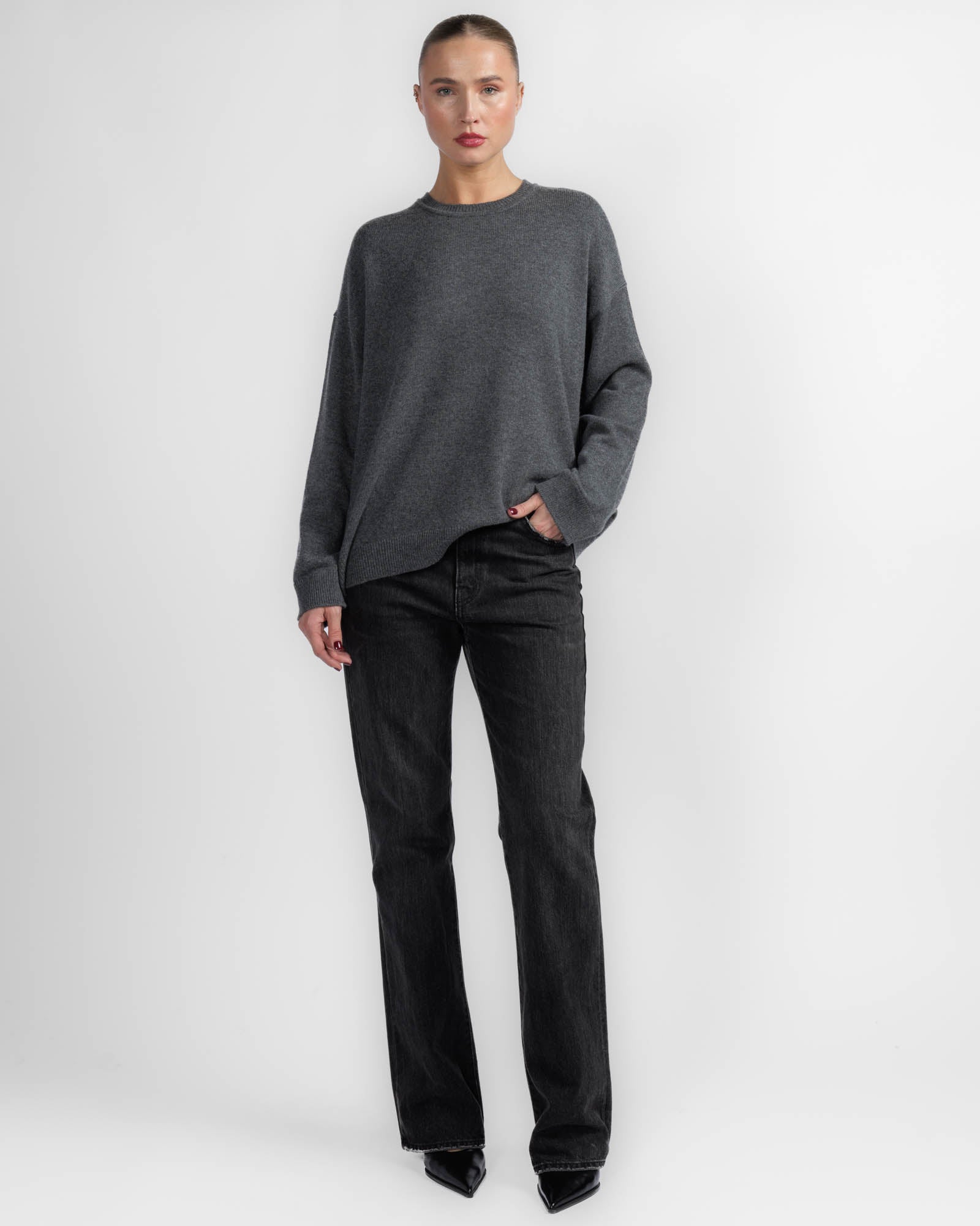 Millie Crew Neck Knit