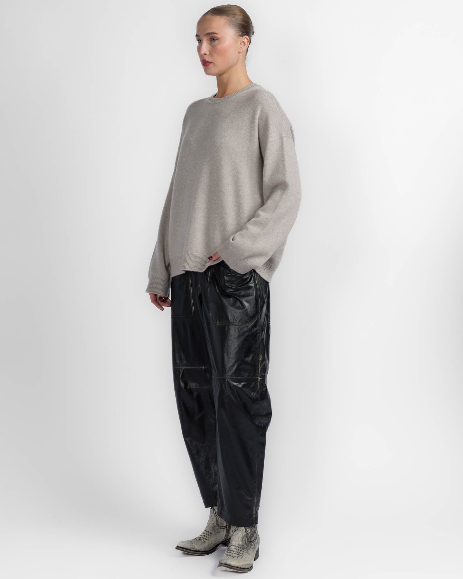Millie Crew Neck Knit