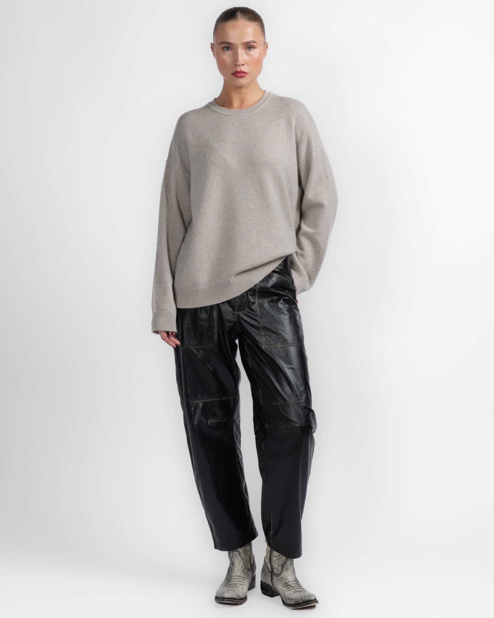 Millie Crew Neck Knit