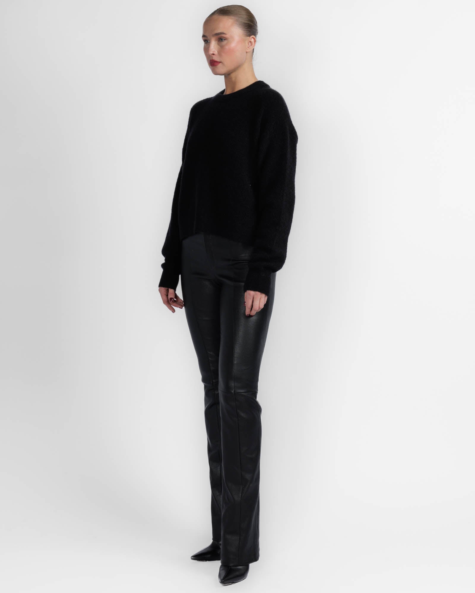 Hayden Crew Neck Knit