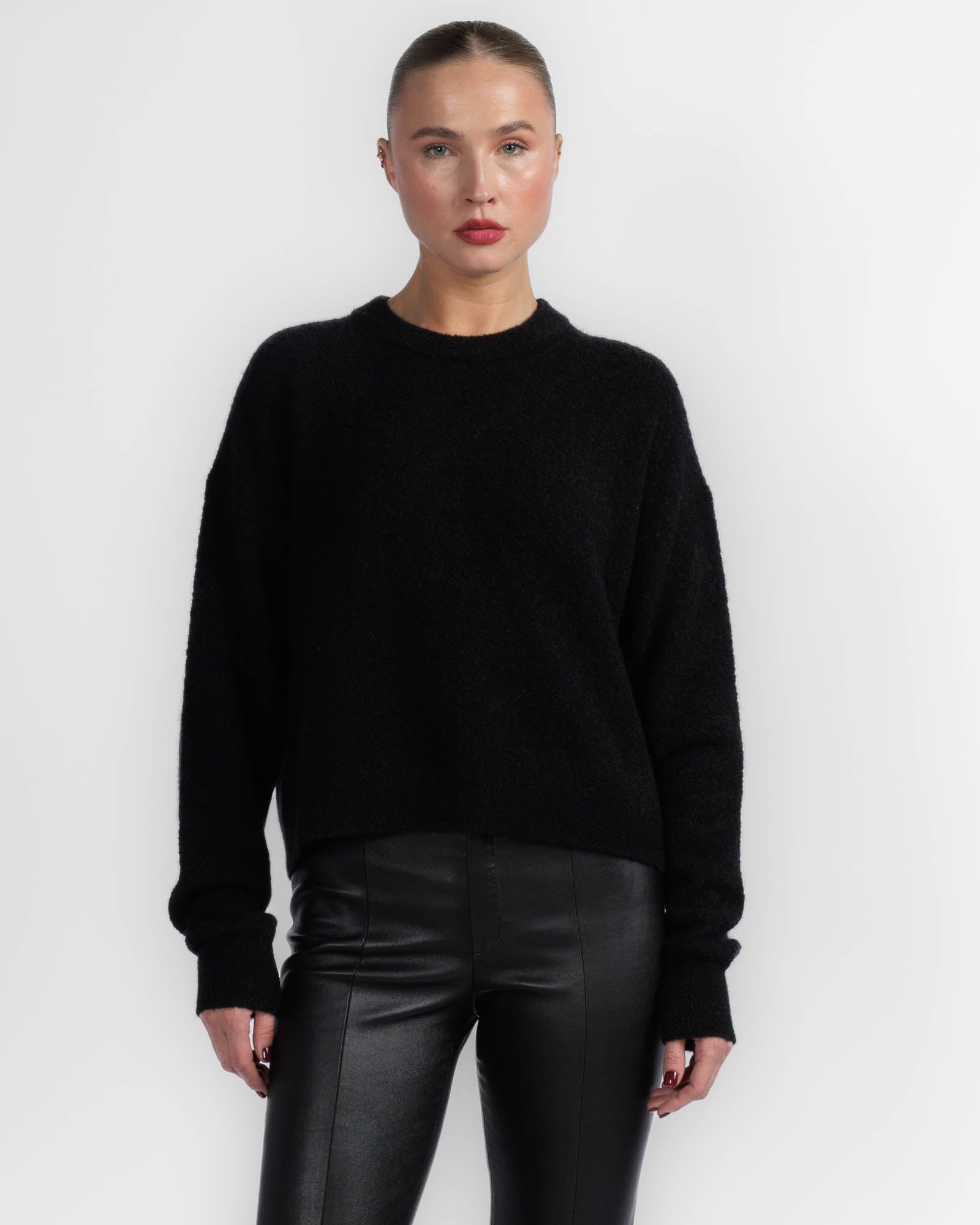 Hayden Crew Neck Knit