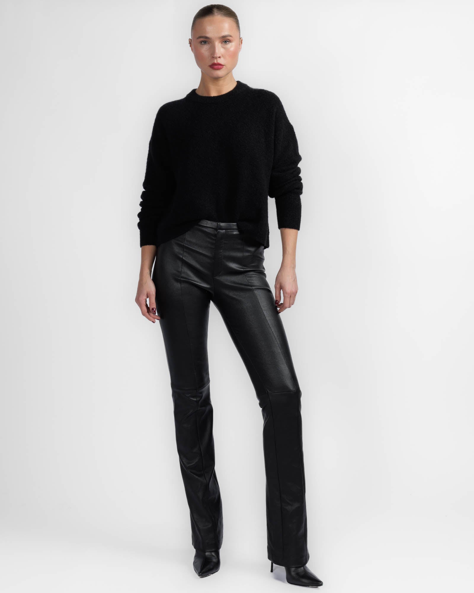 Hayden Crew Neck Knit