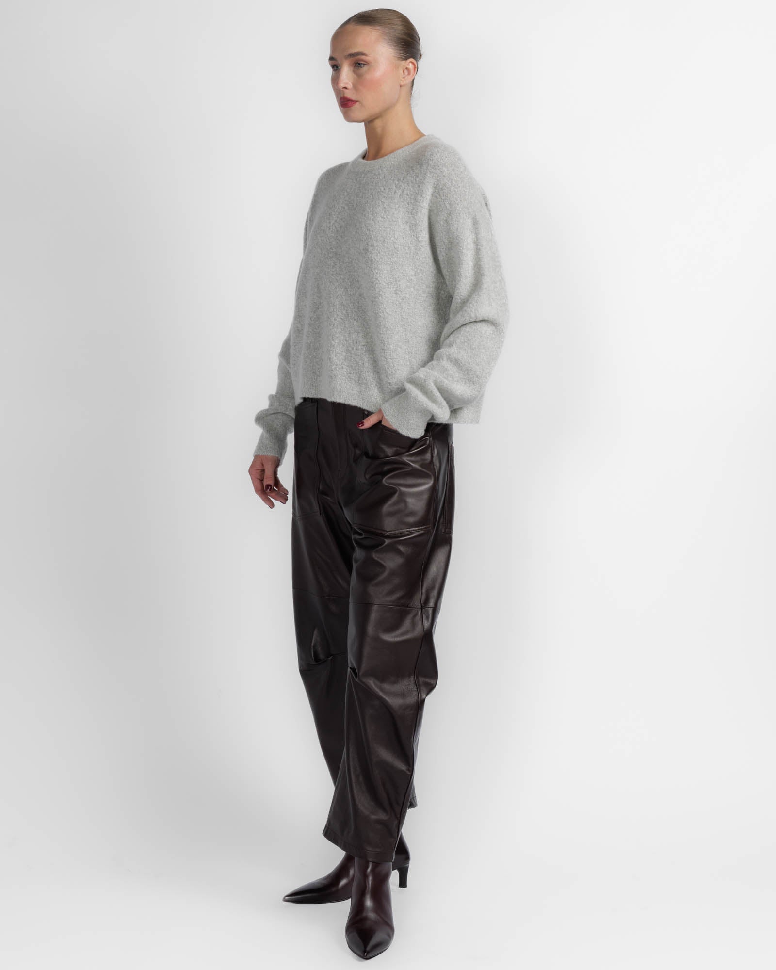 Hayden Crew Neck Knit