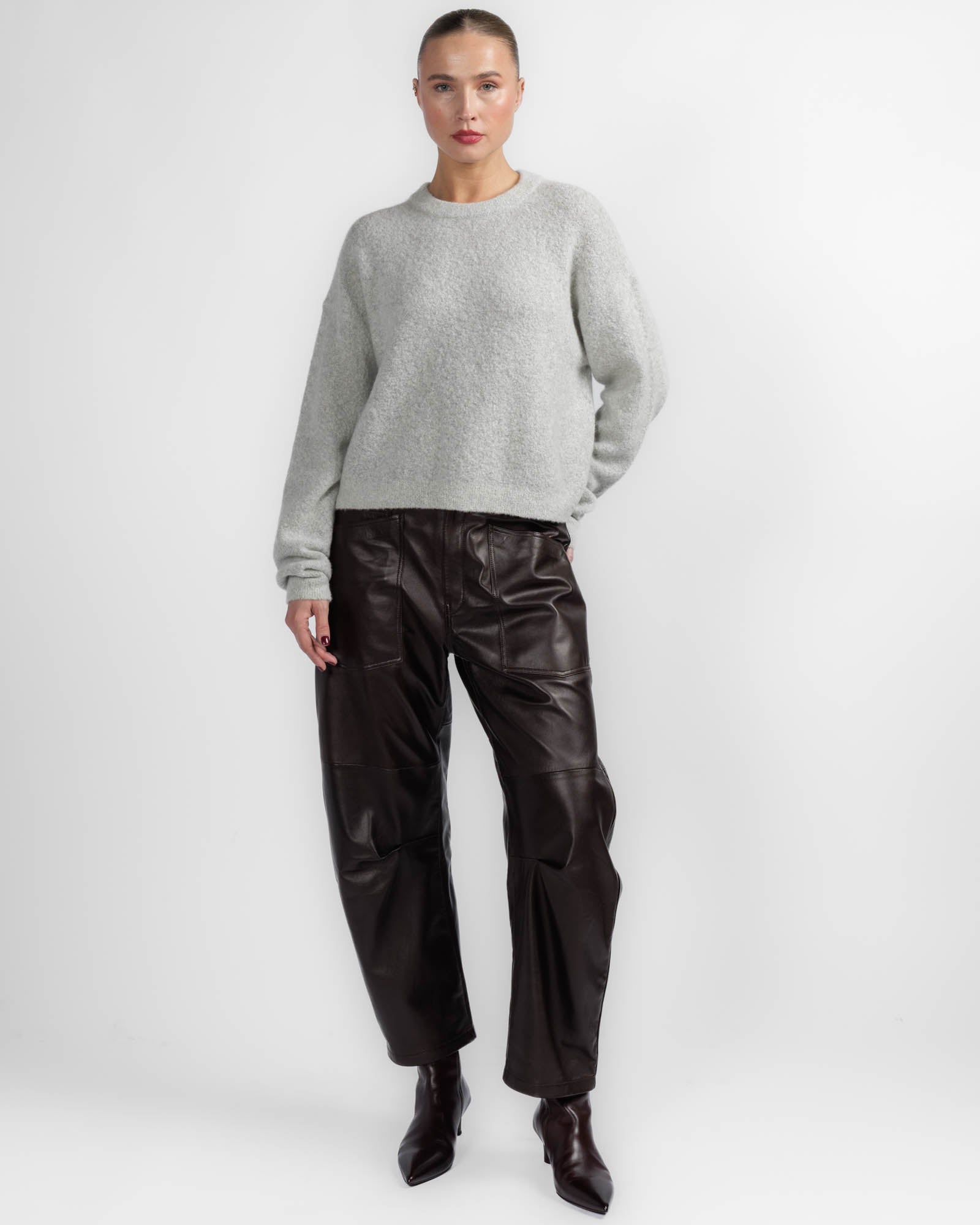 Hayden Crew Neck Knit