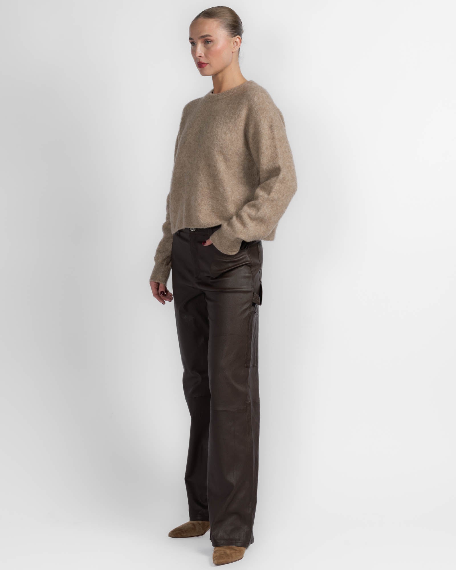 Hayden Crew Neck Knit