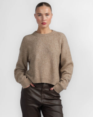 Hayden Crew Neck Knit