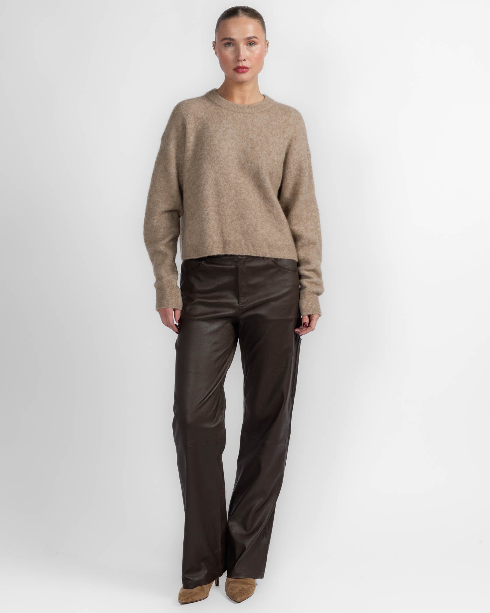 Hayden Crew Neck Knit
