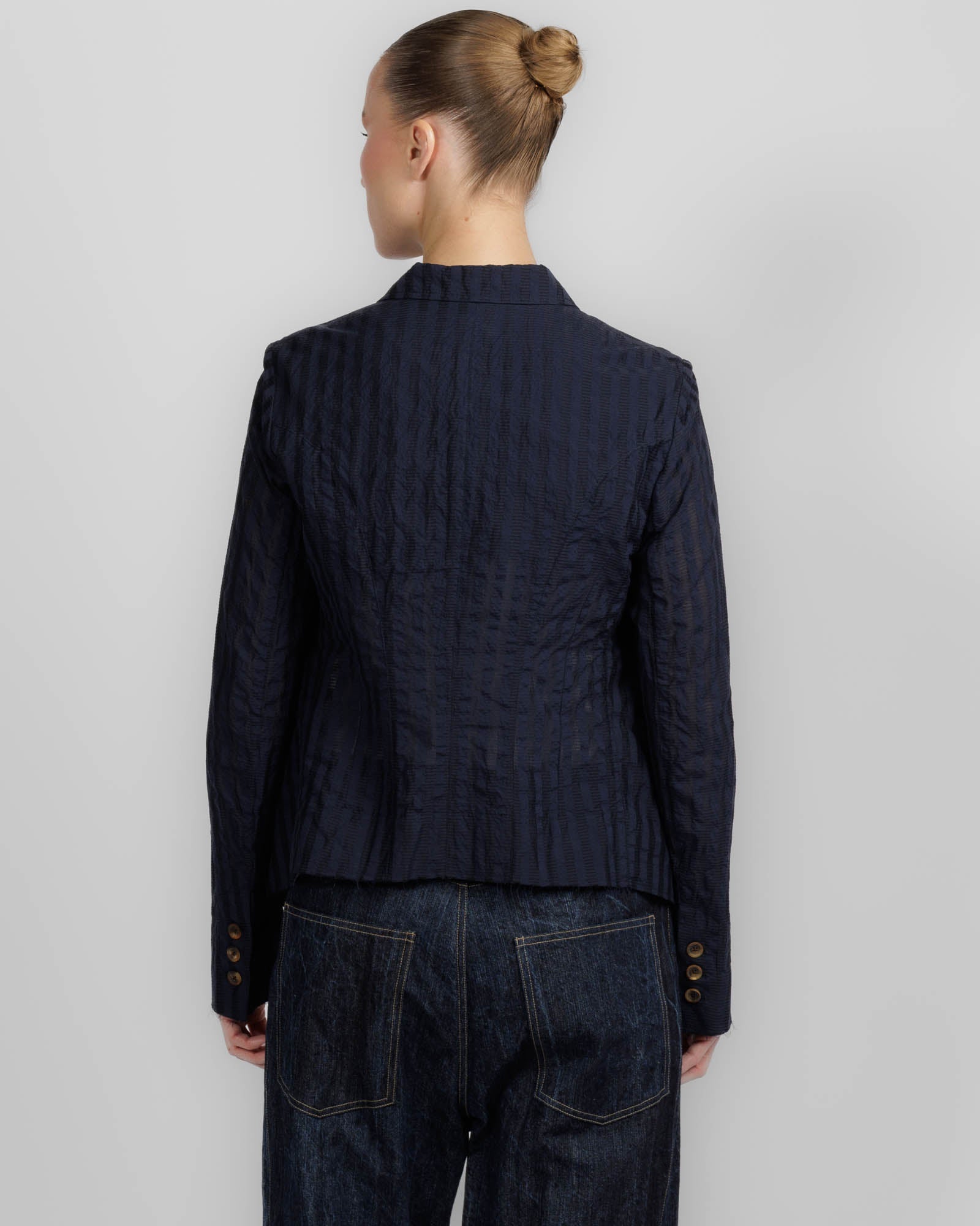 1/2 Lined Cutaway Jacket