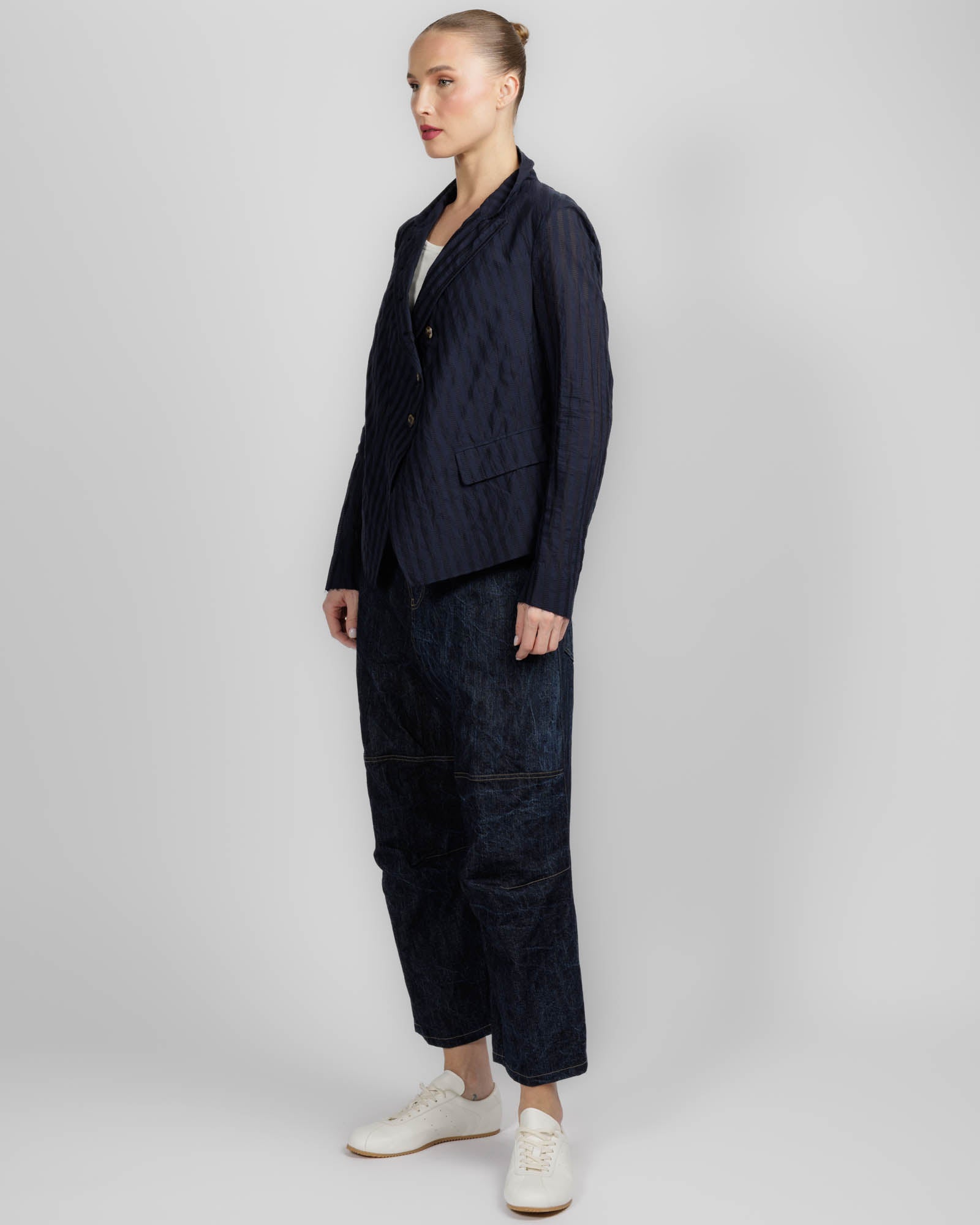 1/2 Lined Cutaway Jacket