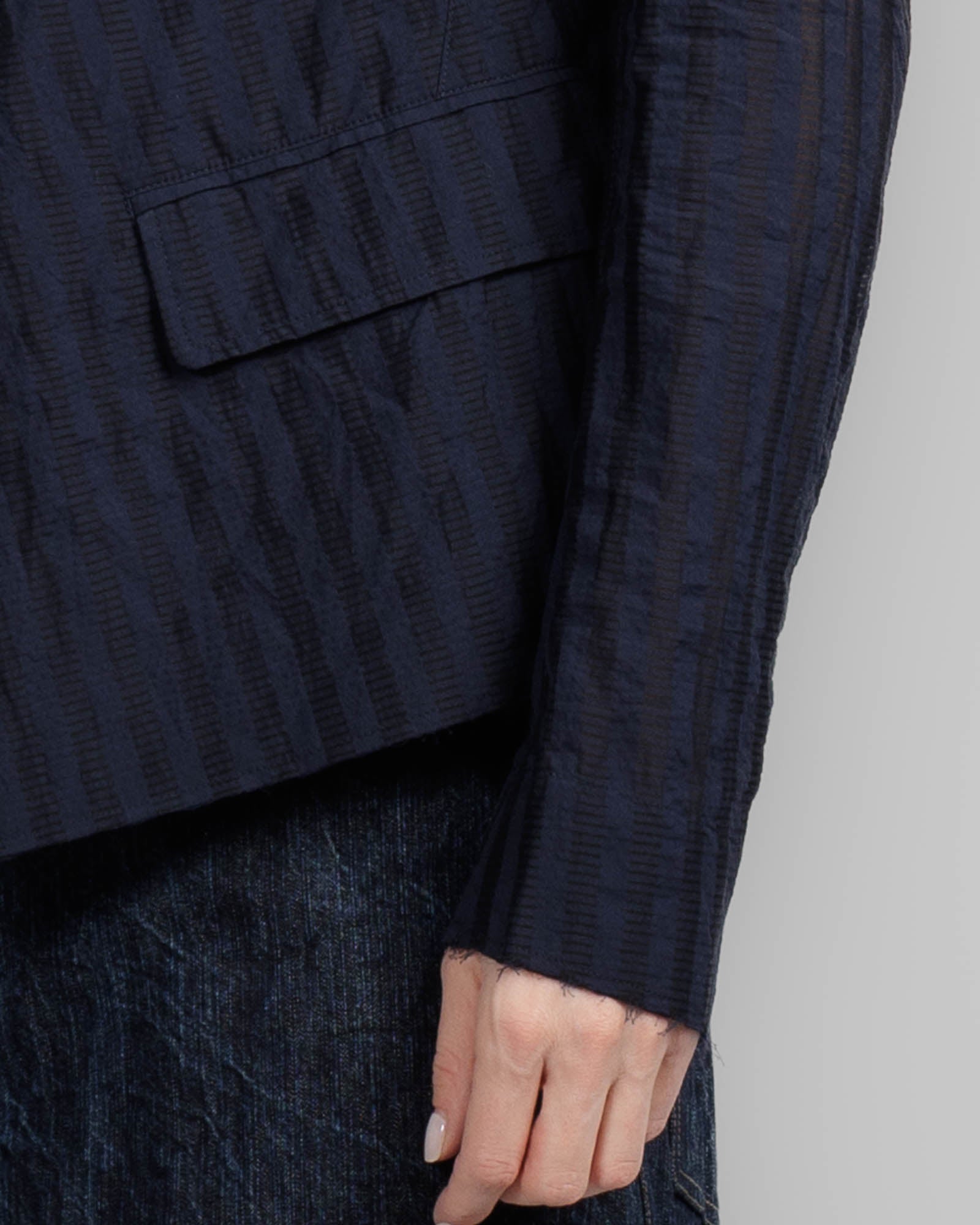 1/2 Lined Cutaway Jacket