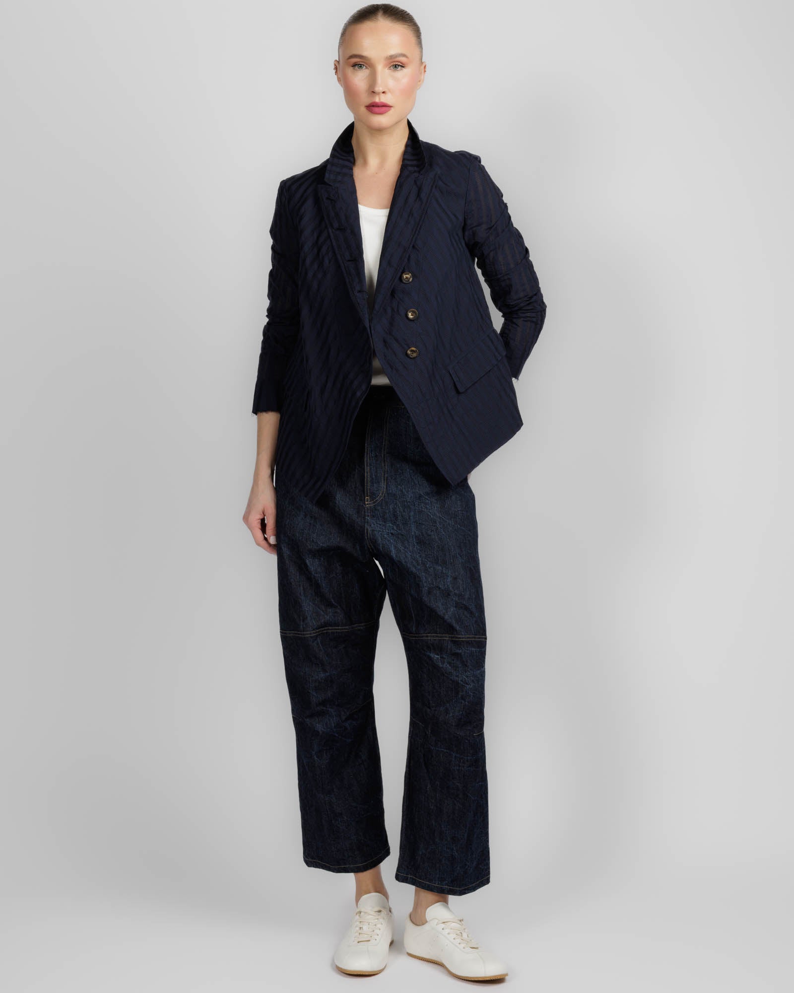 1/2 Lined Cutaway Jacket