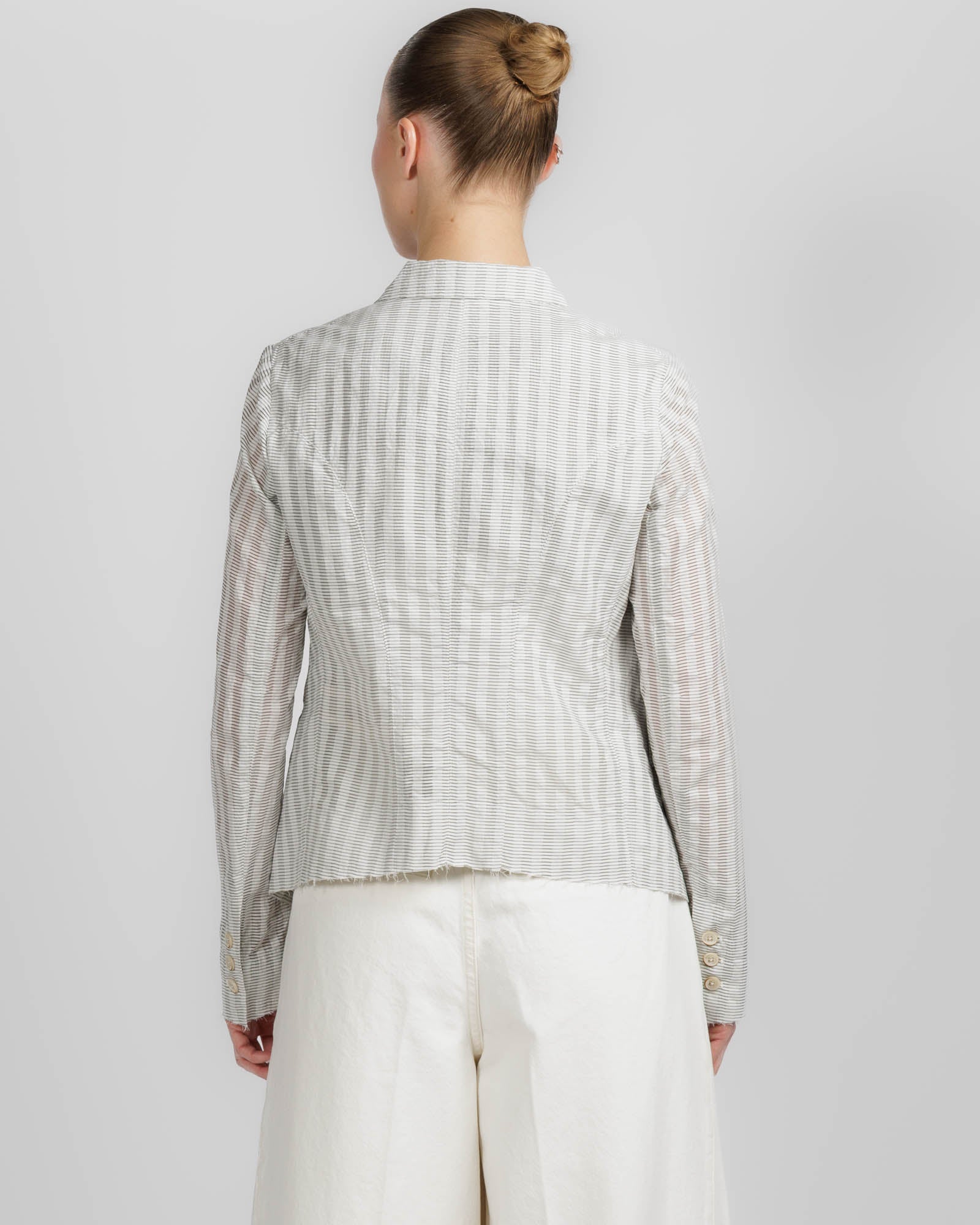 1/2 Lined Cutaway Jacket