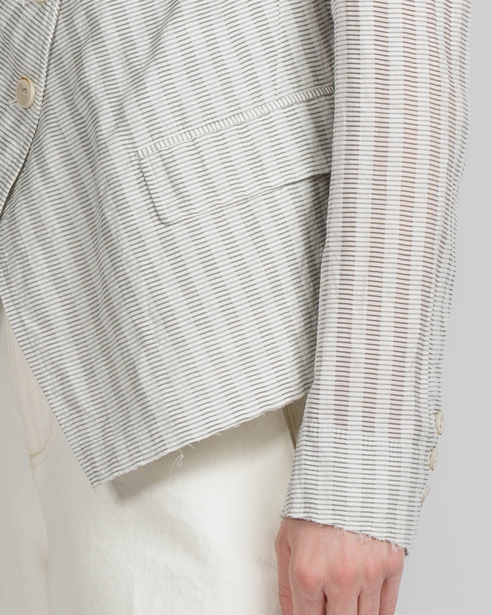1/2 Lined Cutaway Jacket