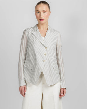 1/2 Lined Cutaway Jacket