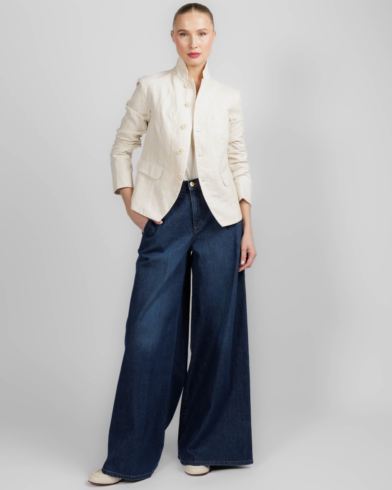 5B Crop Jacket