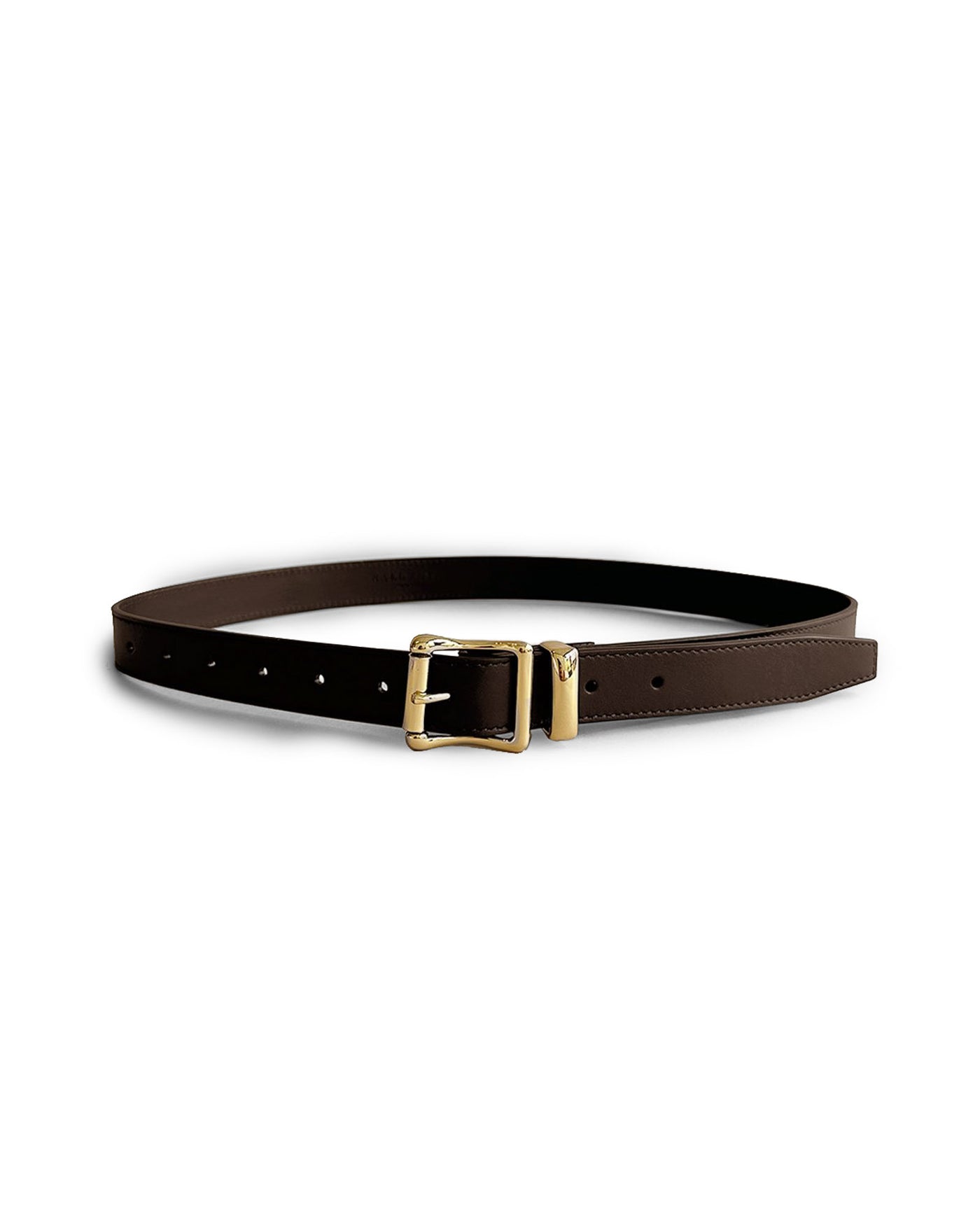 KALLMEYER/カルメイヤー】 WIDE FRAME BELT