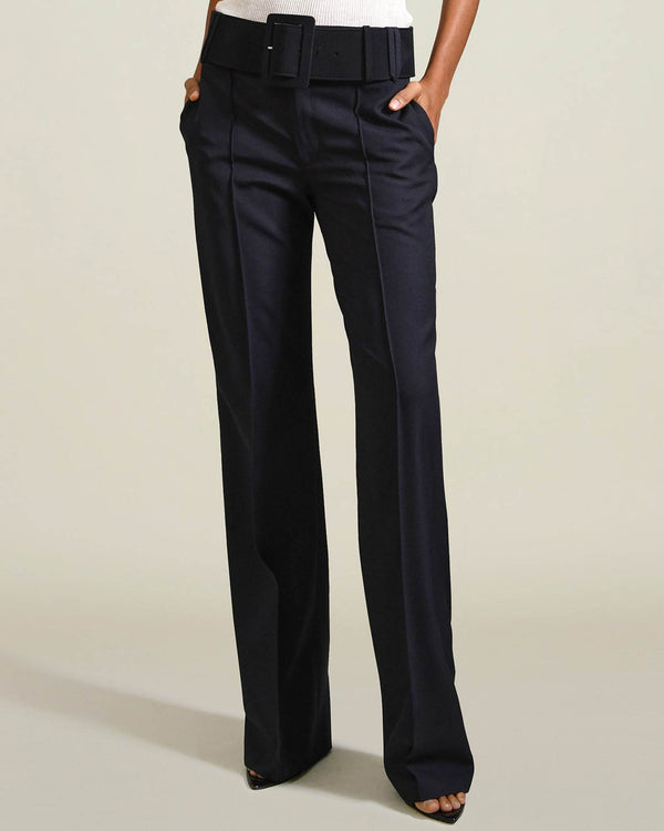 Smarty Pants Women's Cotton Lycra Bell Bottom Black Color Regular Fit  Formal Trouser(Smpt-849D_Black_S) : : Fashion