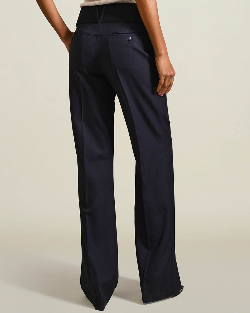 Trousers With Belt