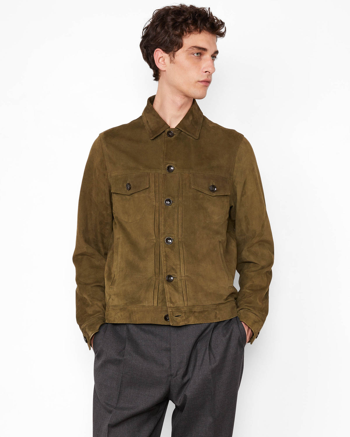 Liam Suede Jacket
