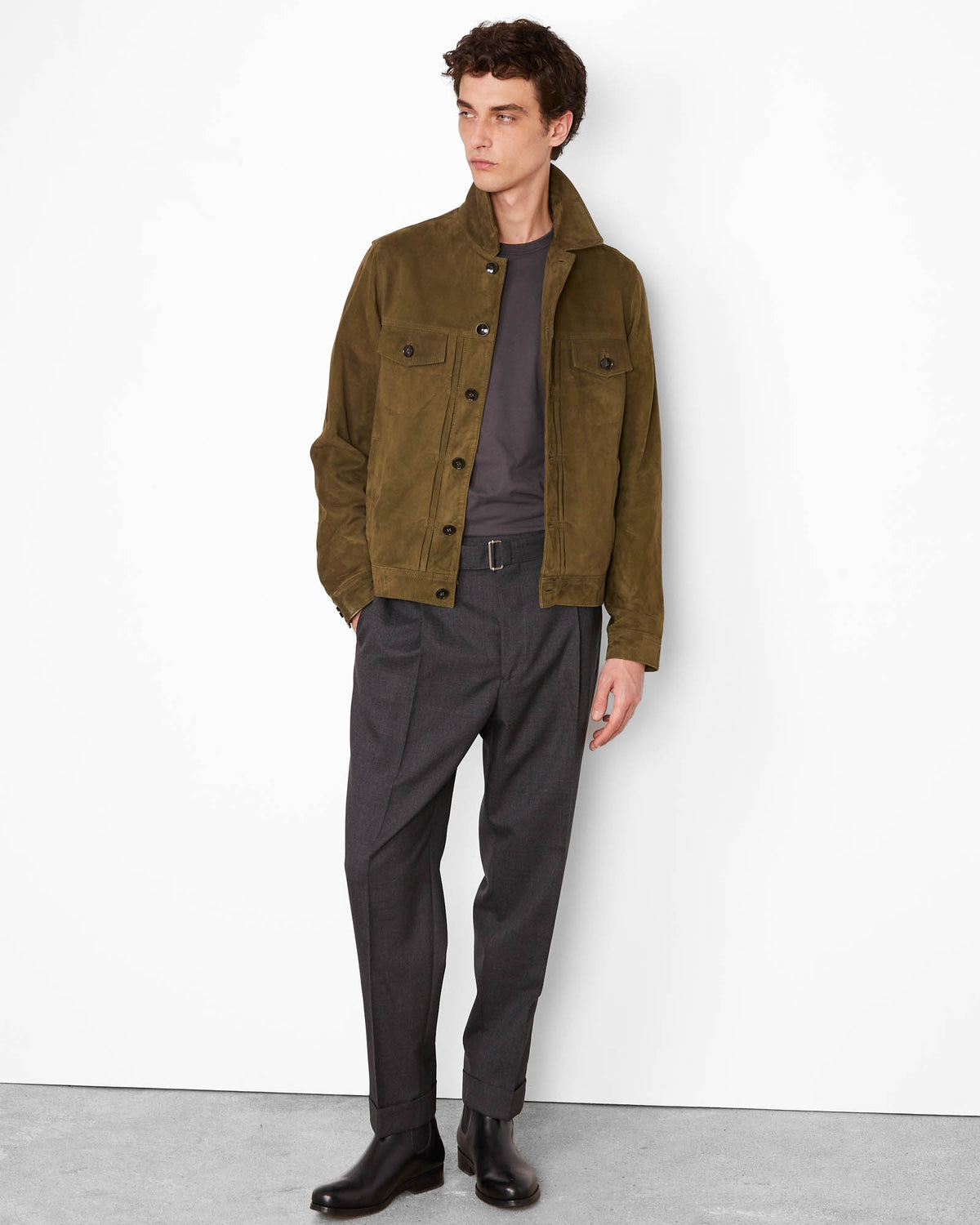 Liam Suede Jacket