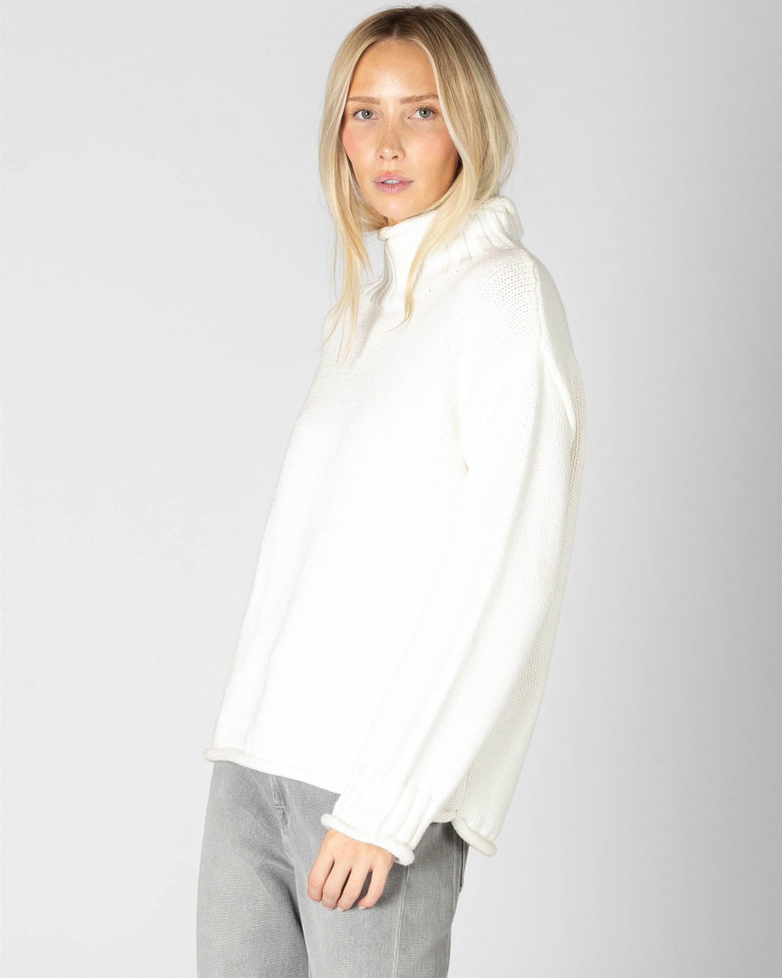 Mock Sweater