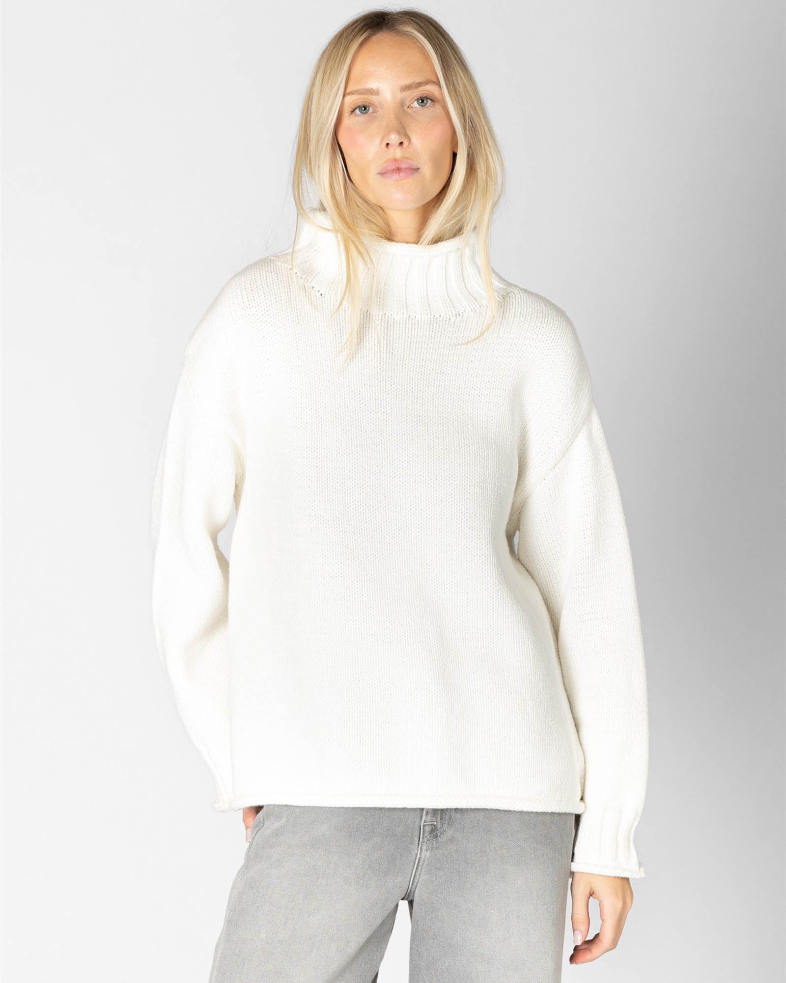 Mock Sweater
