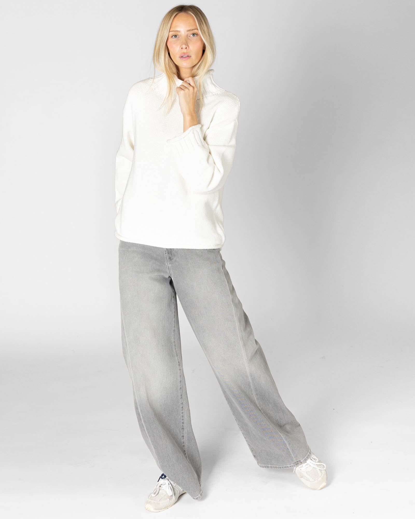 Mock Sweater