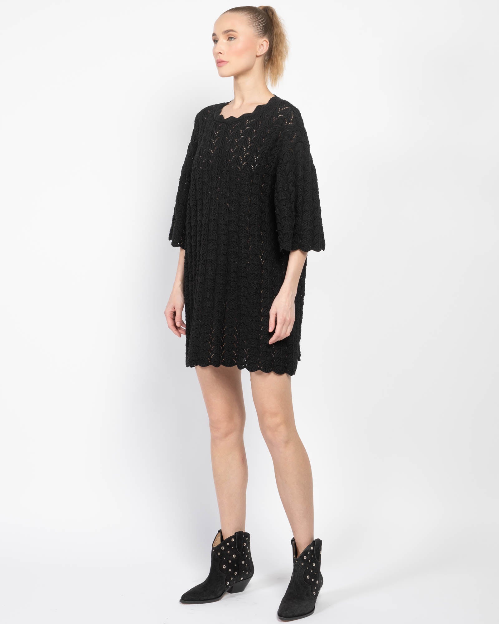 Doni Short Sleeve Dress