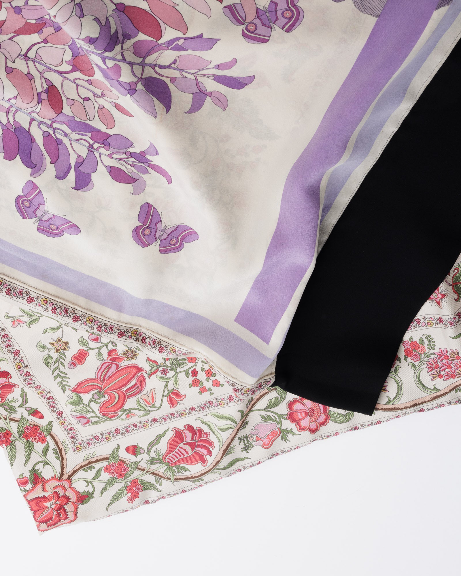 Double Vintage Scarf