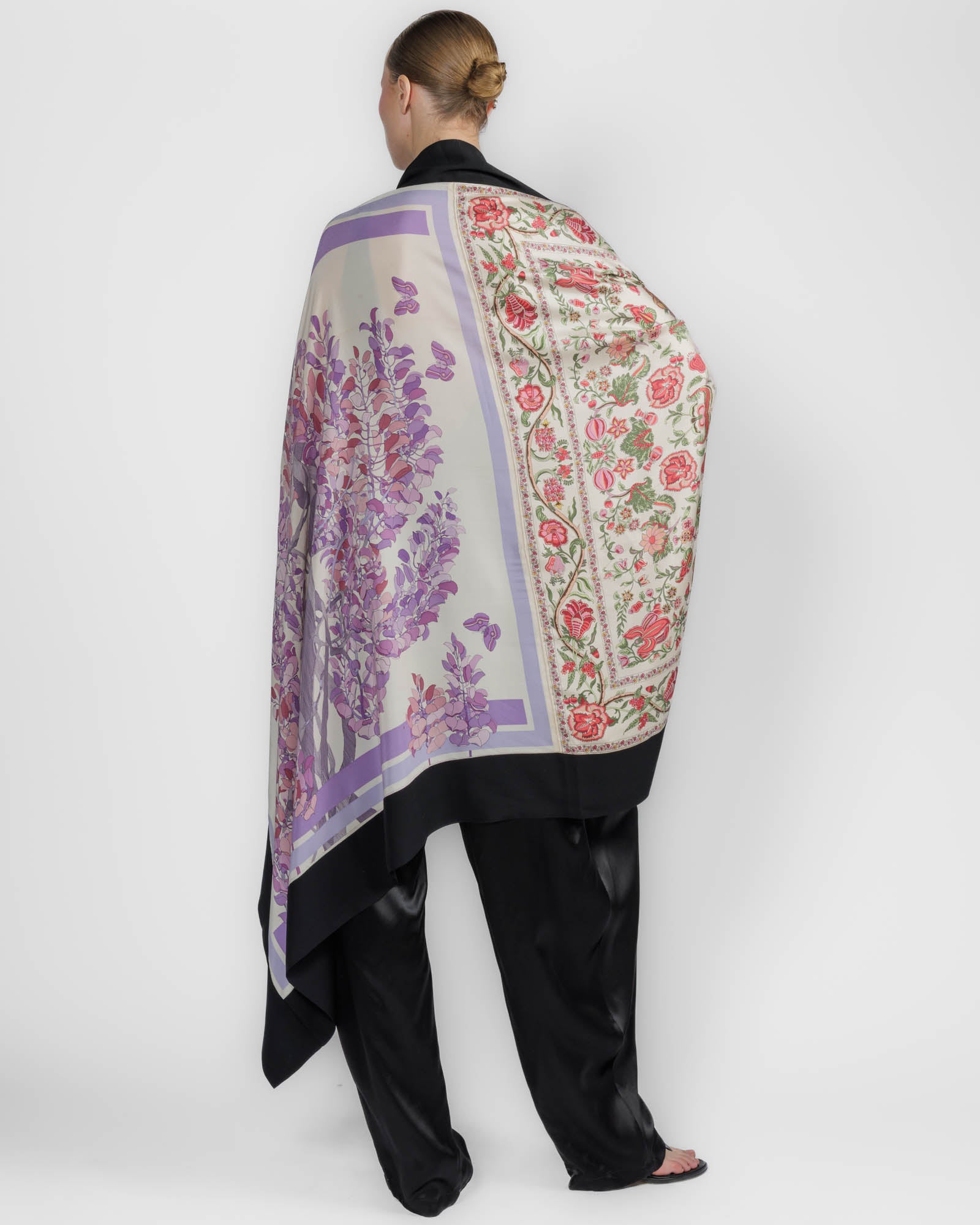 Double Vintage Scarf
