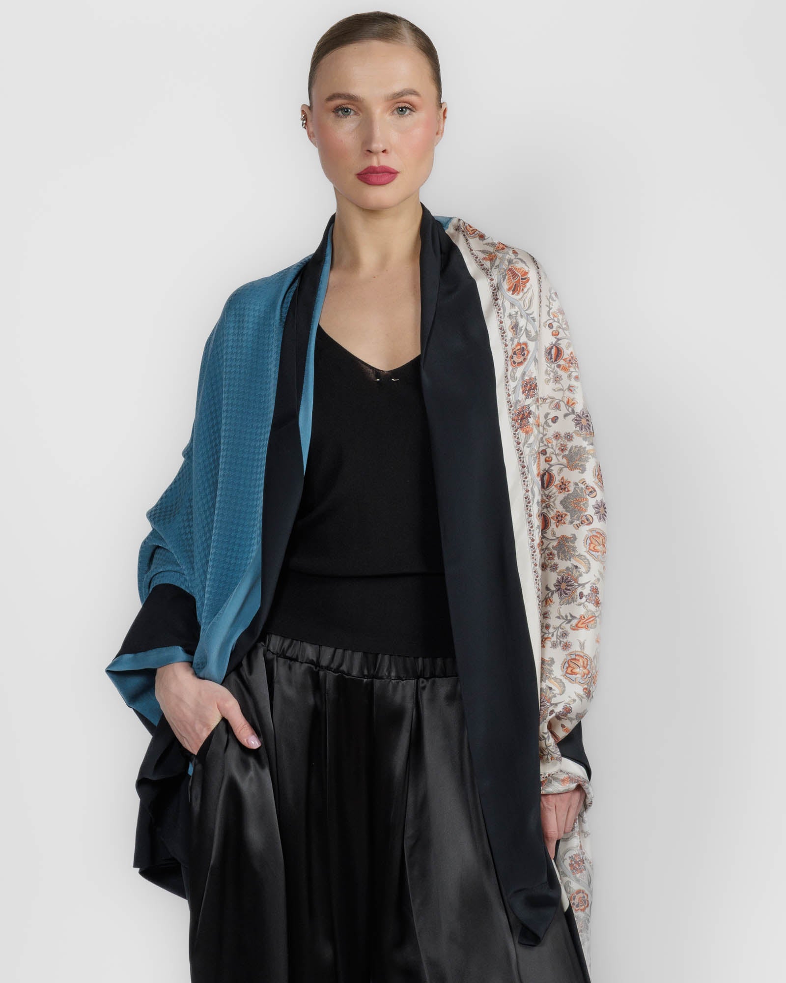 Double Vintage Scarf