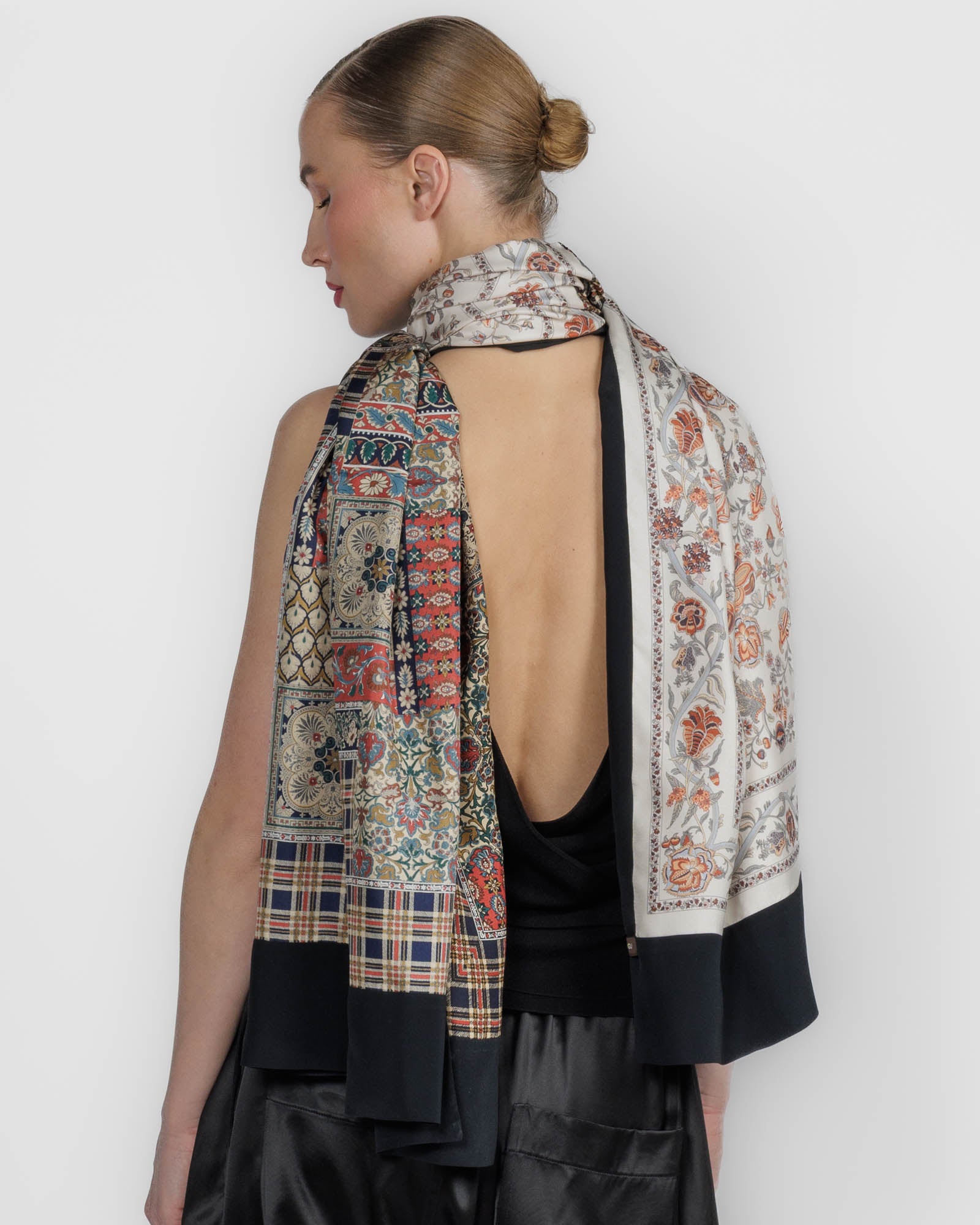 Double Vintage Scarf
