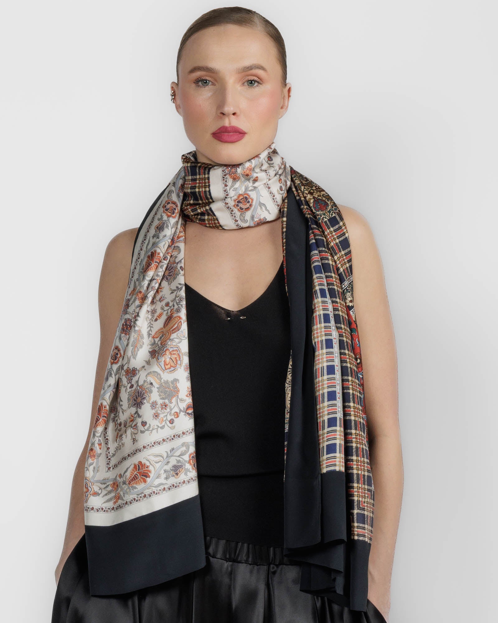 Double Vintage Scarf