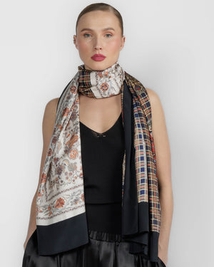 Double Vintage Scarf