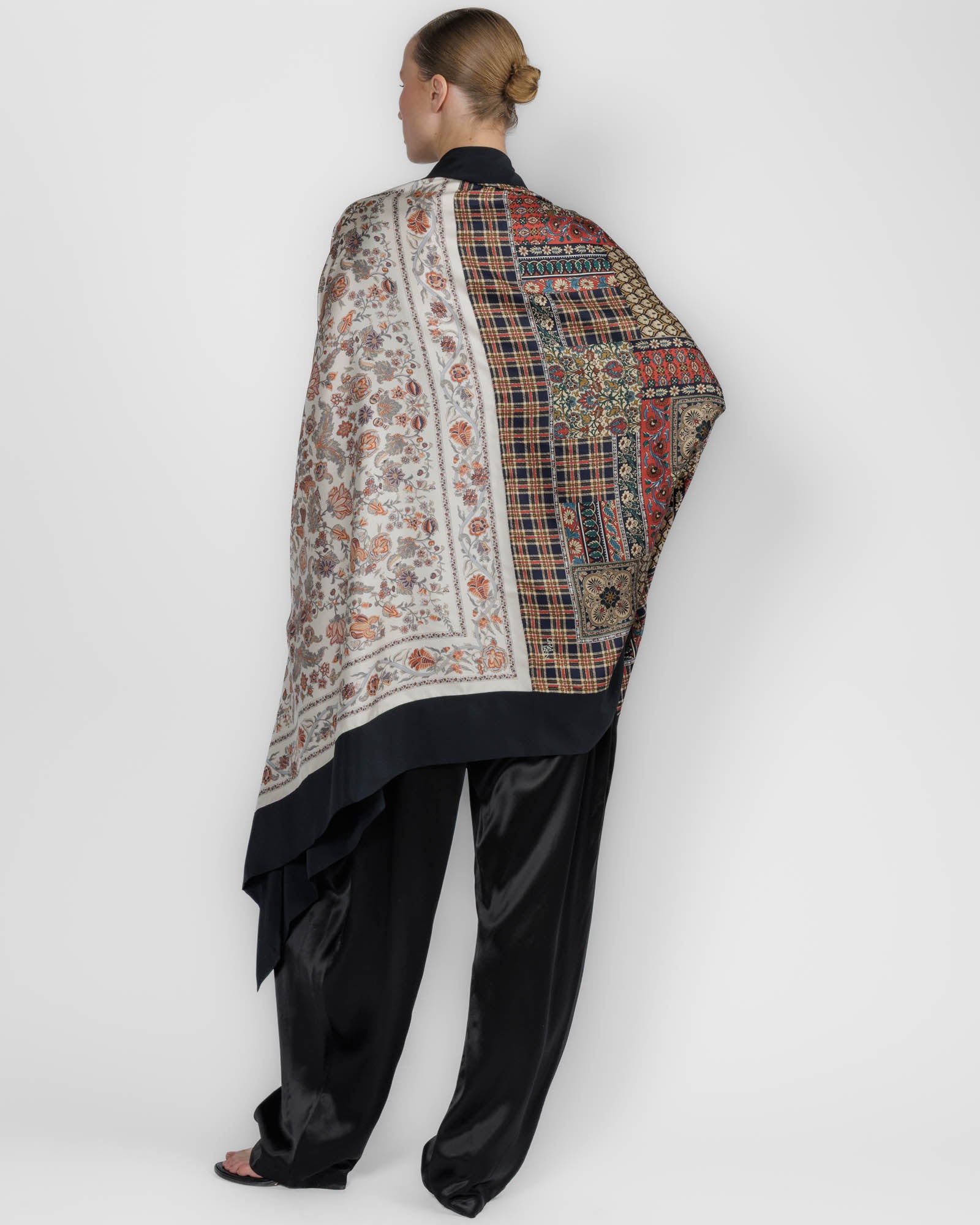 Double Vintage Scarf