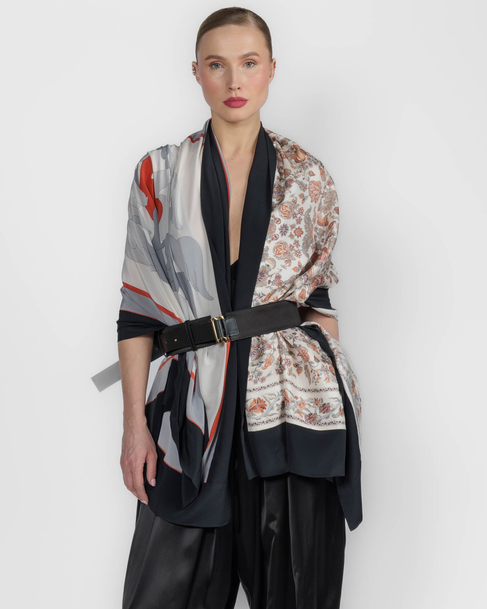 Double Vintage Scarf