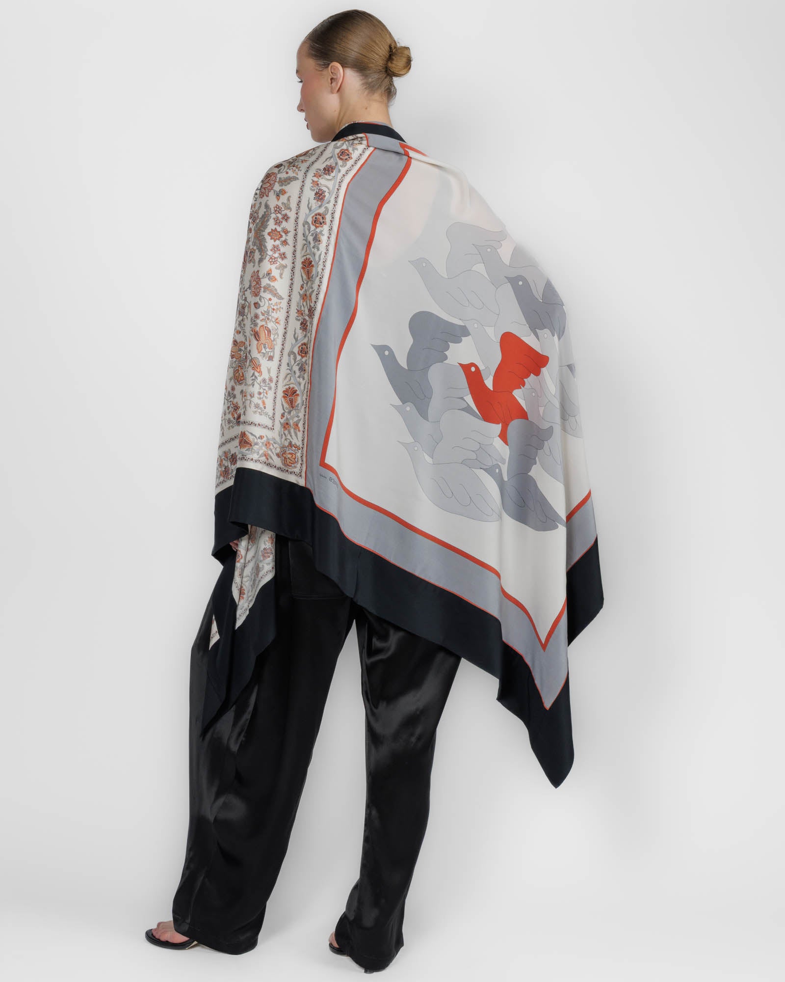 Double Vintage Scarf