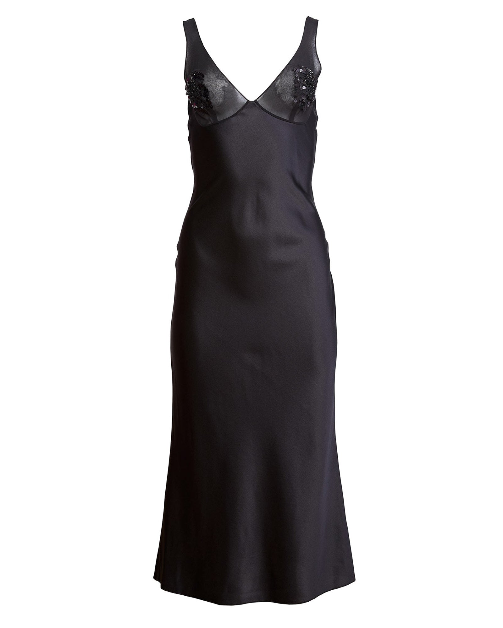 Embellished Cut Out Dress