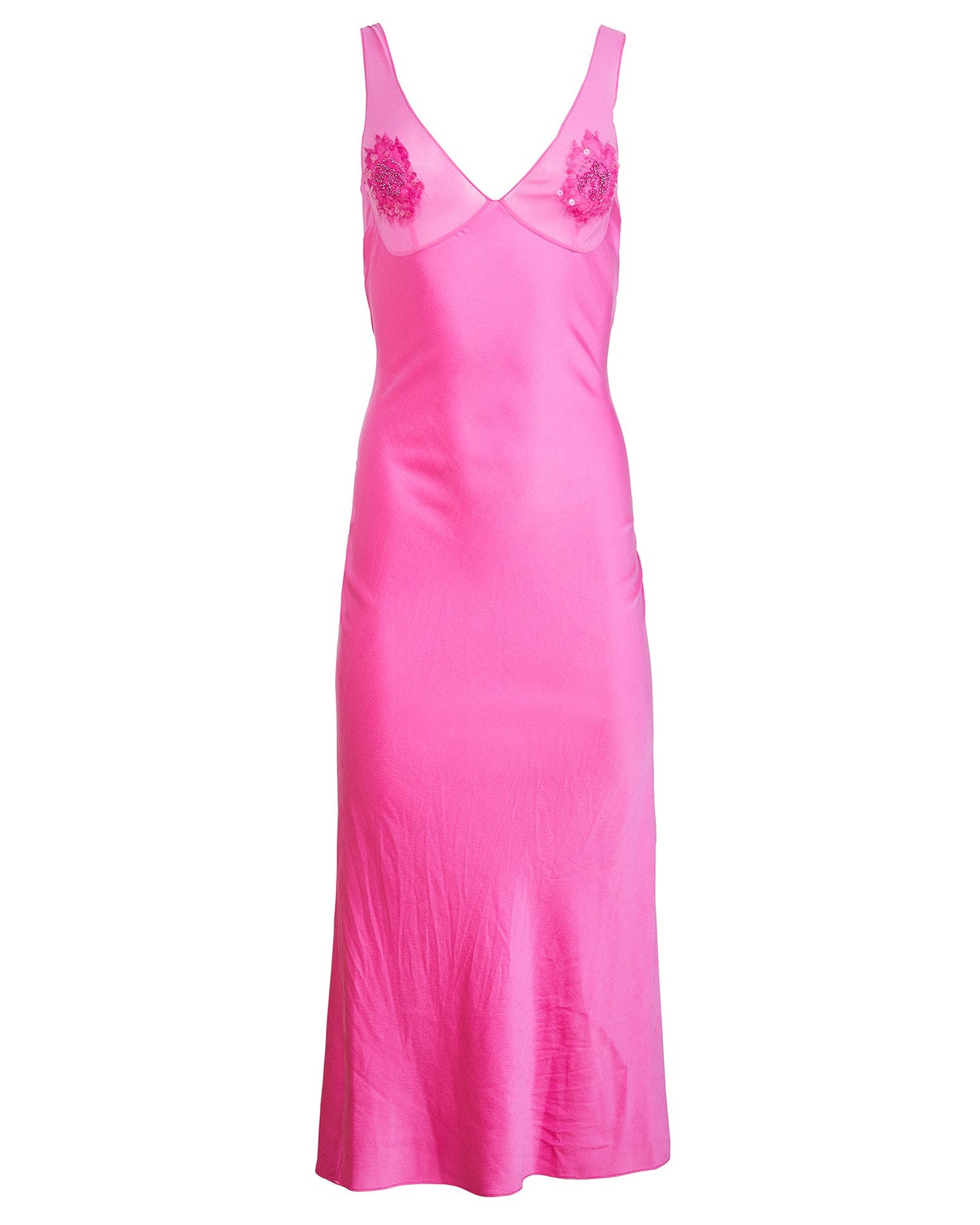 Embellished Cut Out Dress
