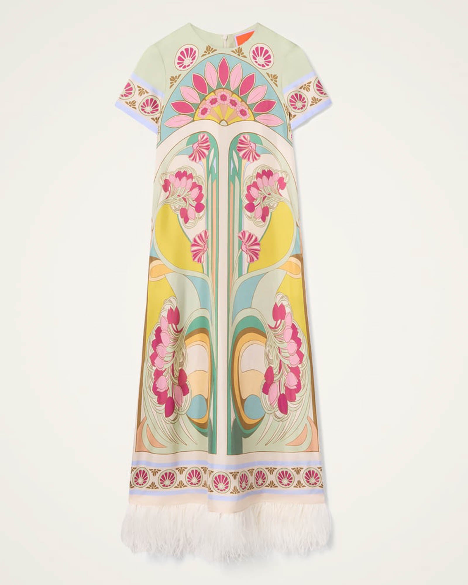 Swing Feather Dress