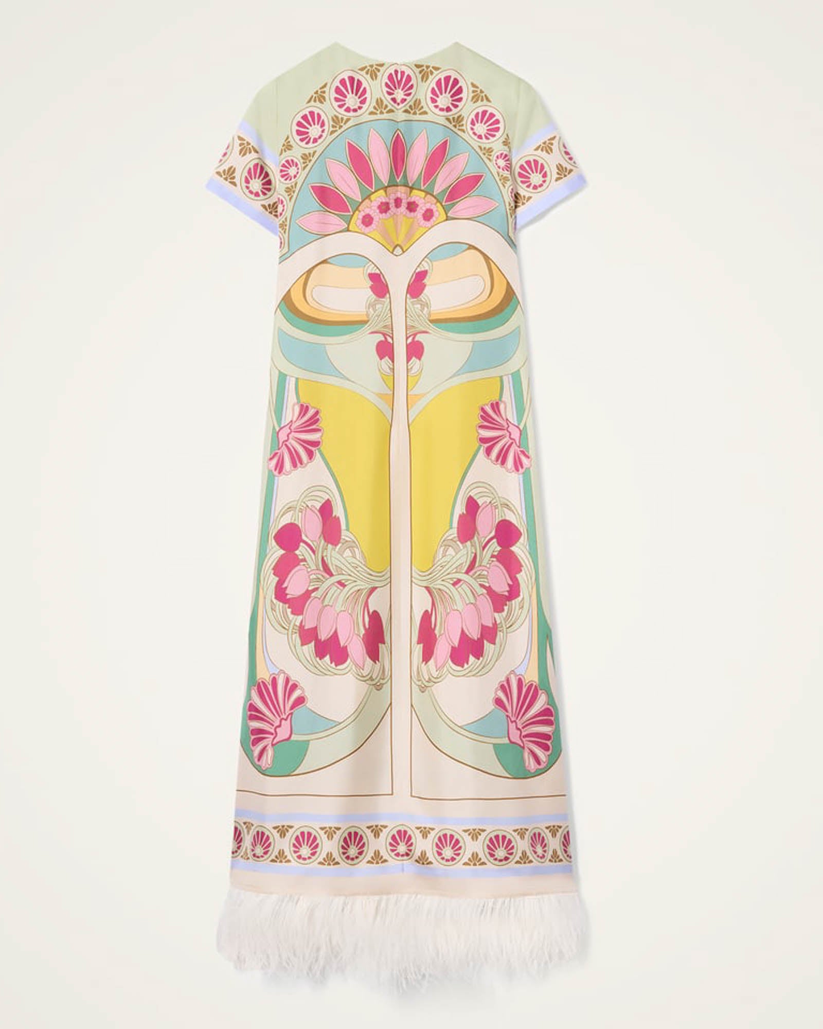 Swing Feather Dress