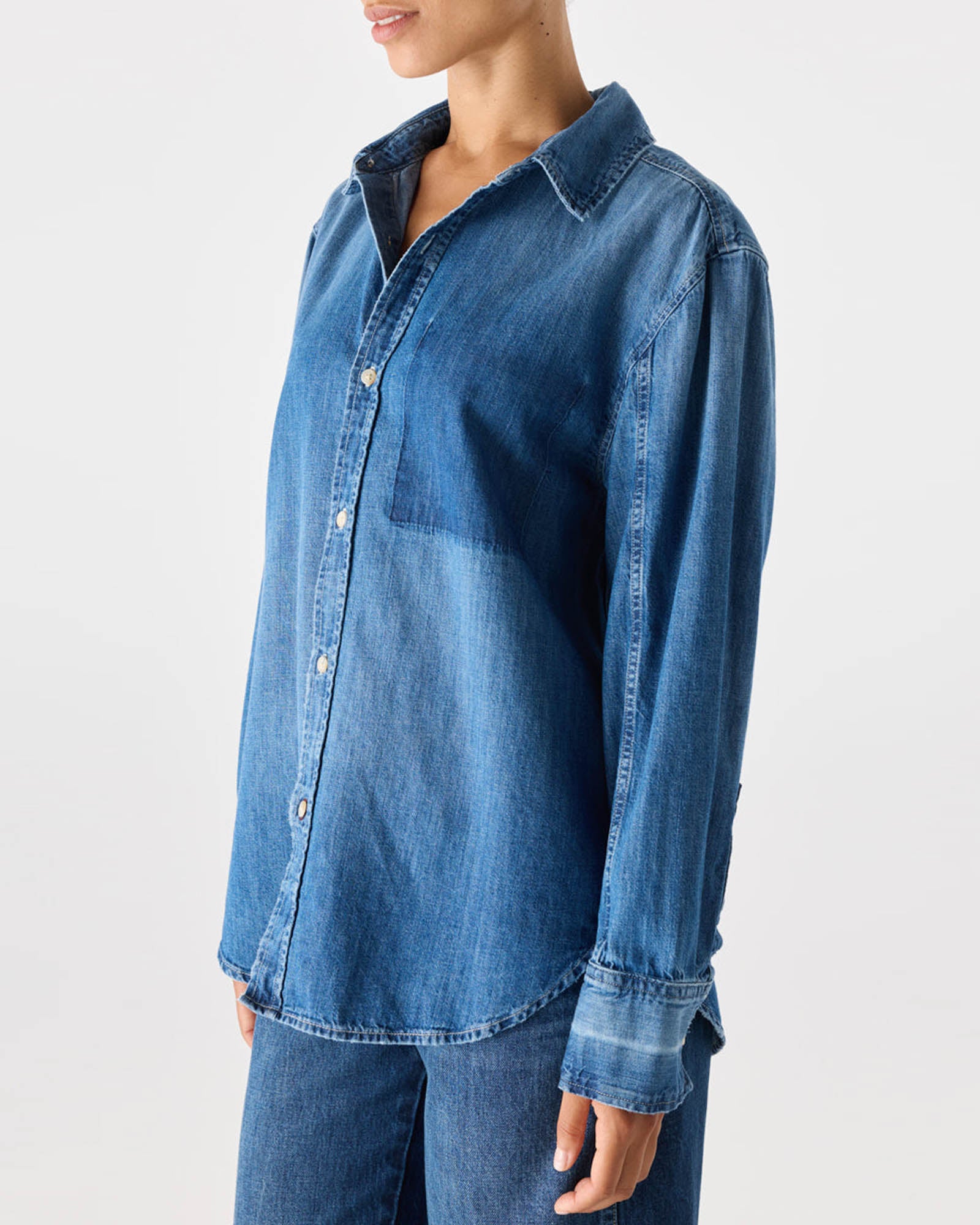 Denim Ruth Shirt