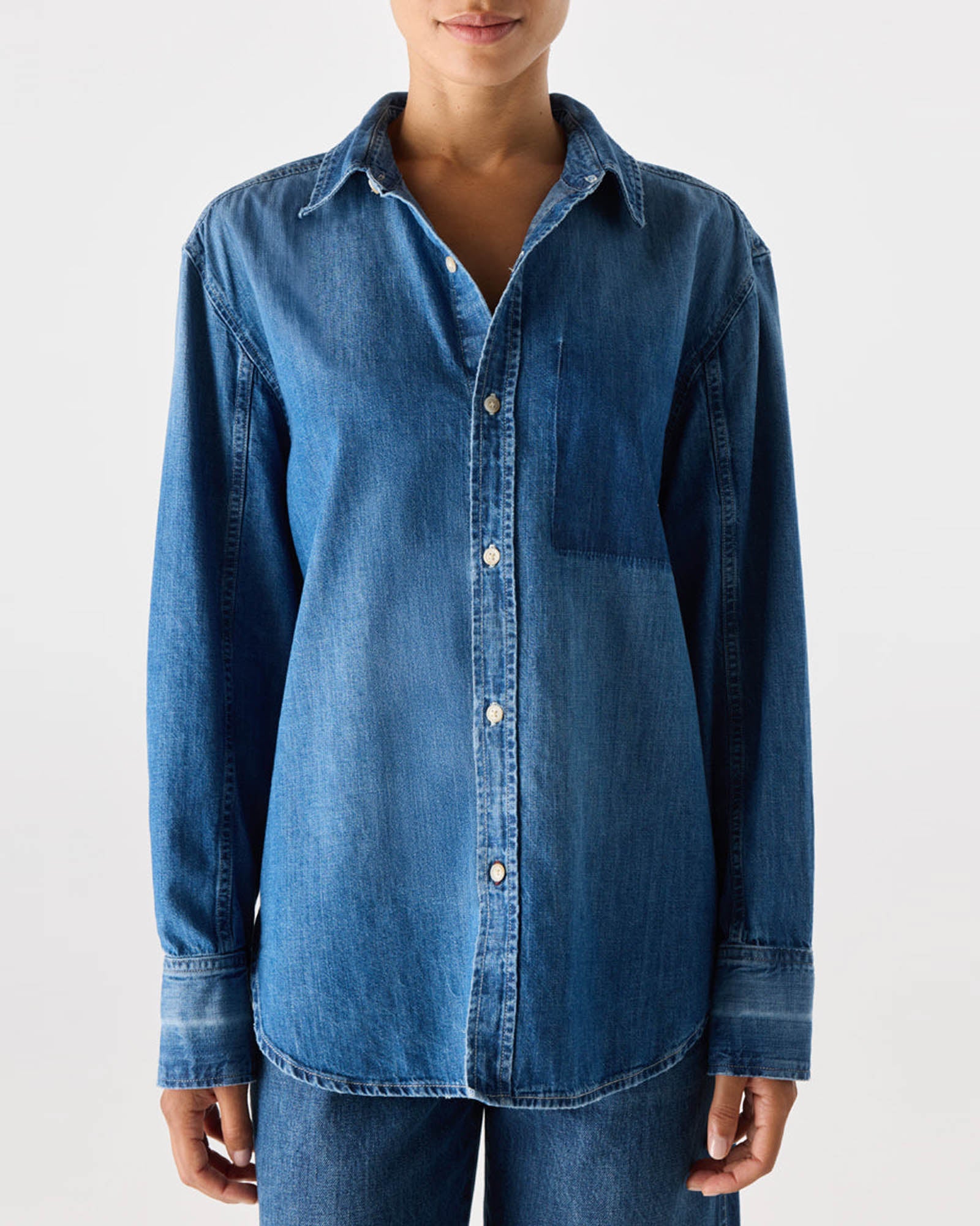 Denim Ruth Shirt