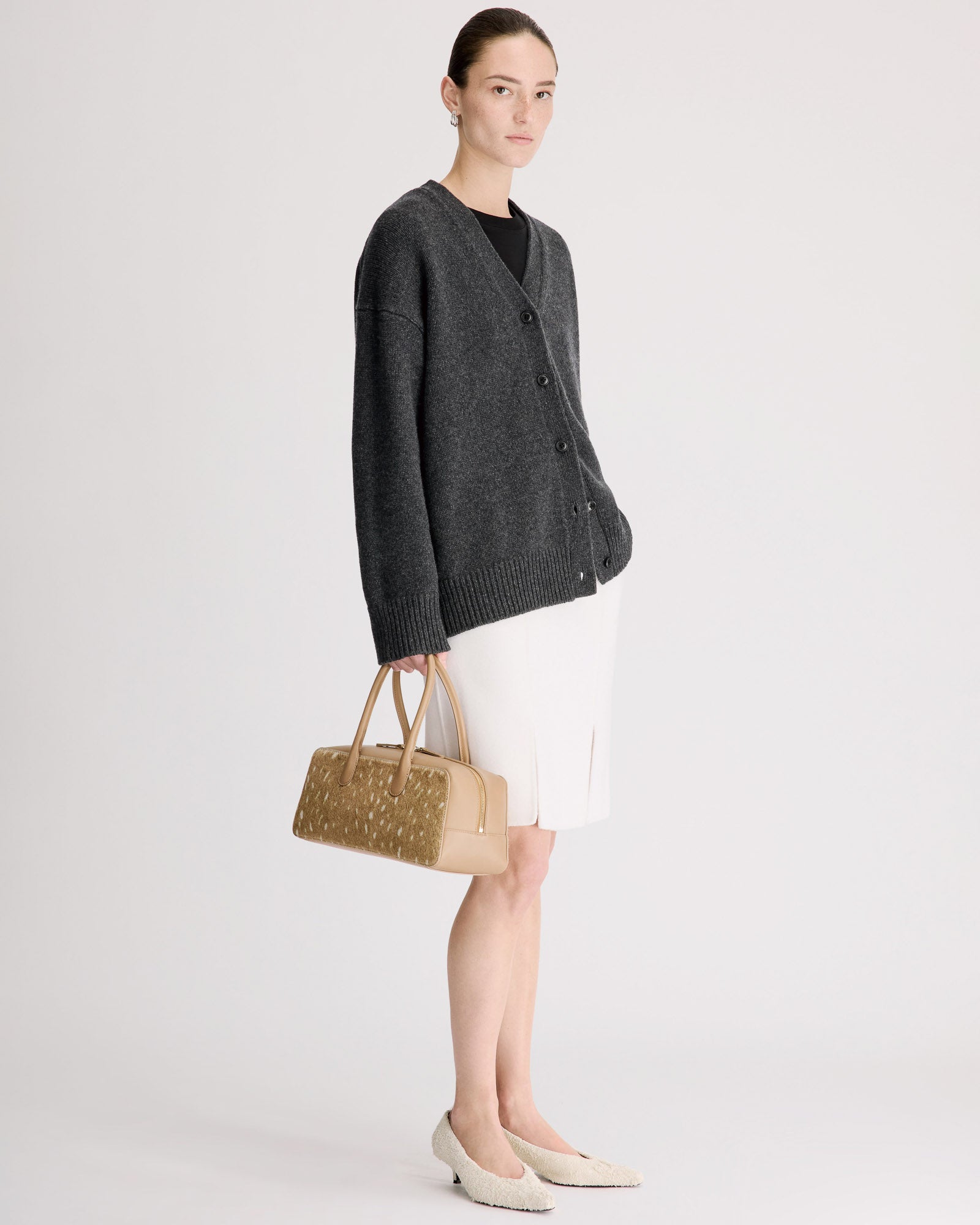 Duca V-Neck Cardigan