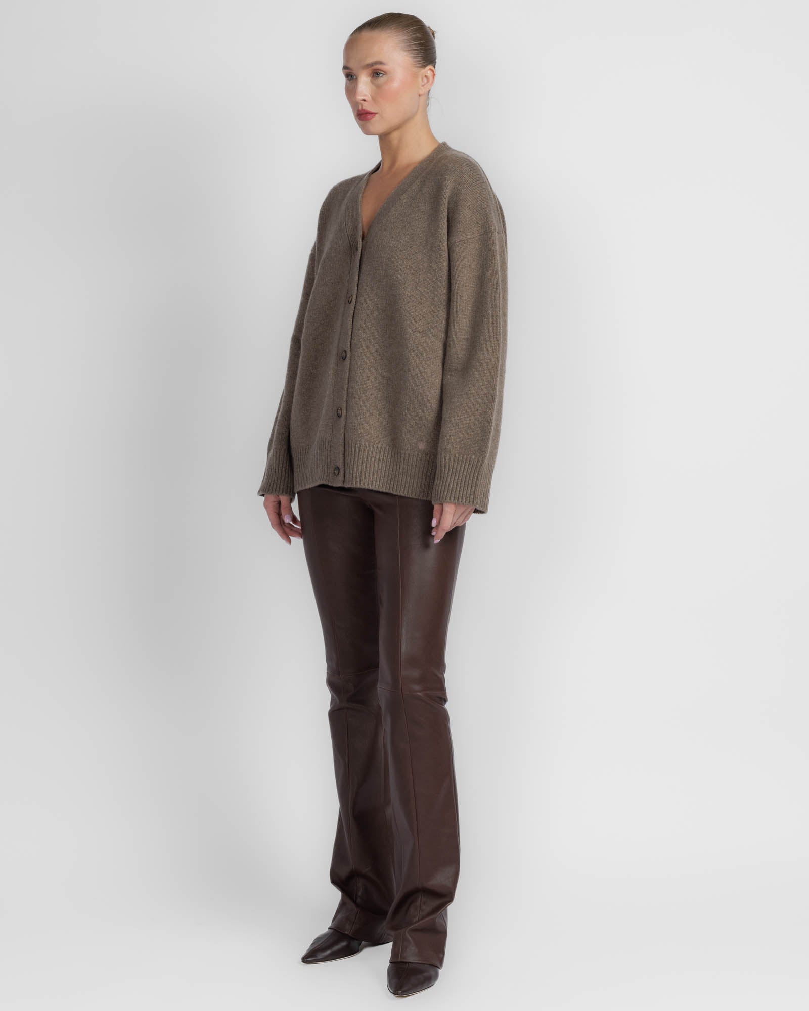 Duca V-Neck Cardigan