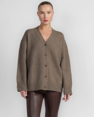 Duca V-Neck Cardigan