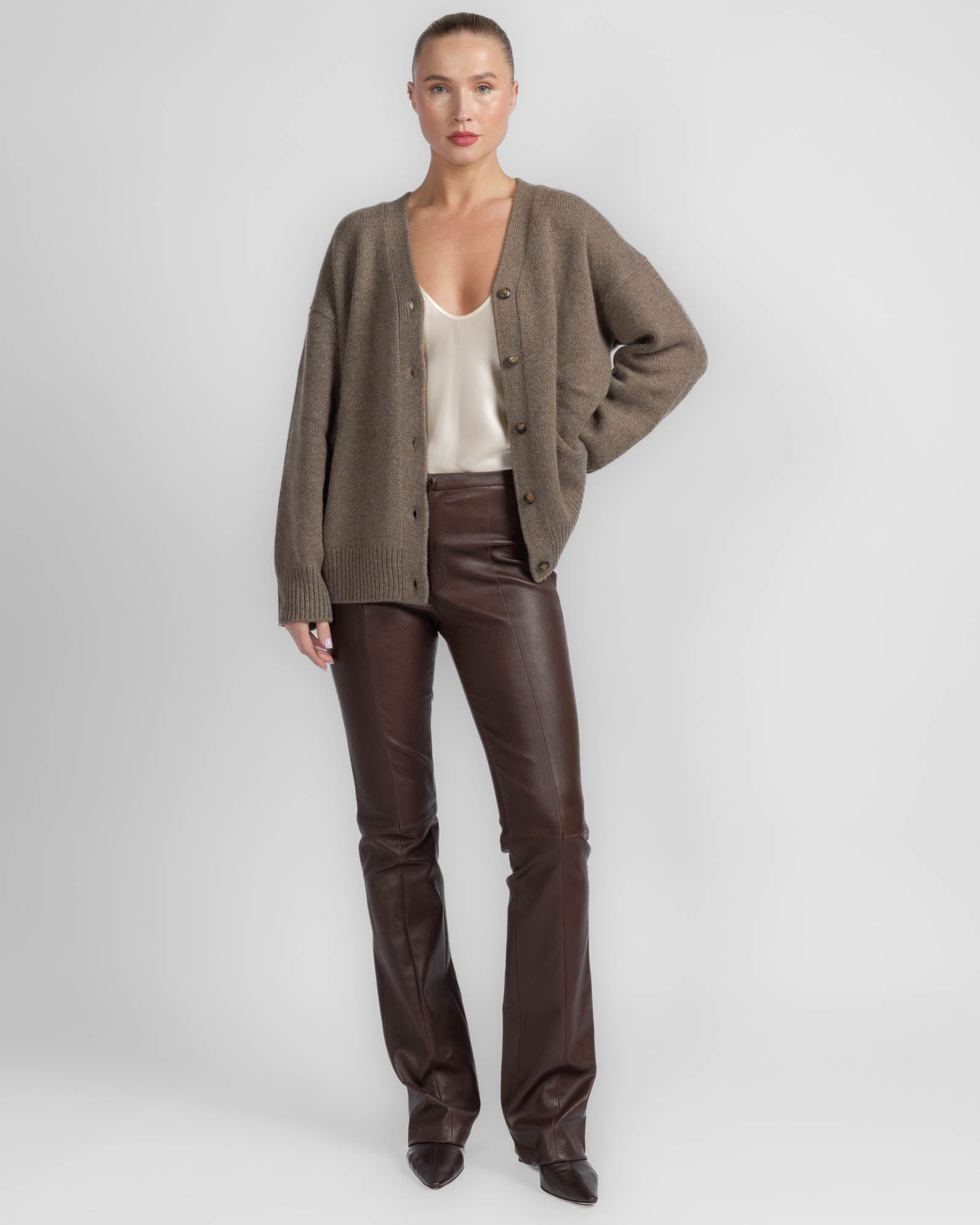 Duca V-Neck Cardigan