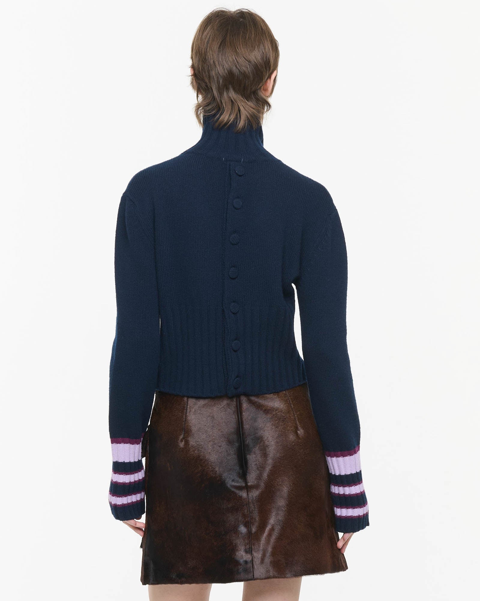 Long Sleeve Knit Turtleneck